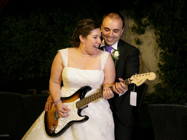 La boda de Roberto y Amparo  en Ciudad Rodrigo, Salamanca 1