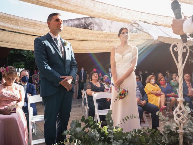 La boda de Jesús y Beatriz en Chiclana De La Frontera, Cádiz 1
