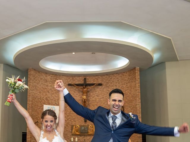 La boda de Lourdes y Yassin en Alhaurin De La Torre, Málaga 30