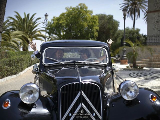 La boda de Greg y Noelia en Sanlucar De Barrameda, Cádiz 1