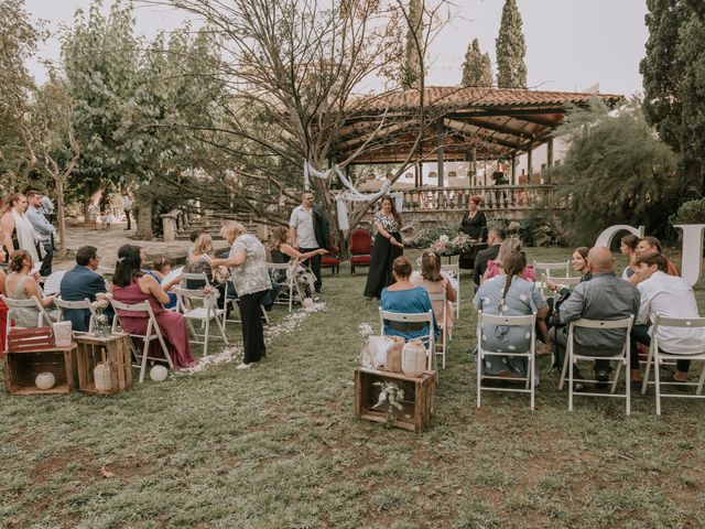 La boda de Judith y Cristian en Caldes De Montbui, Barcelona 32