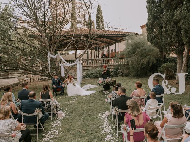 La boda de Judith y Cristian en Caldes De Montbui, Barcelona 59