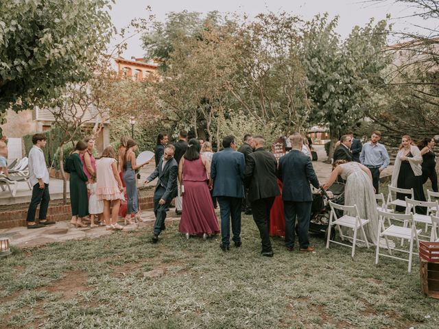 La boda de Judith y Cristian en Caldes De Montbui, Barcelona 79