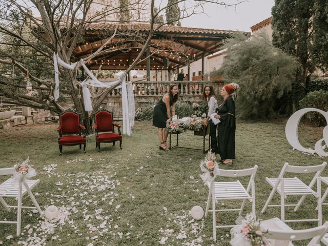 La boda de Judith y Cristian en Caldes De Montbui, Barcelona 80