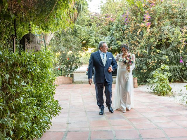 La boda de Iciar y Antonio en Churriana, Málaga 7