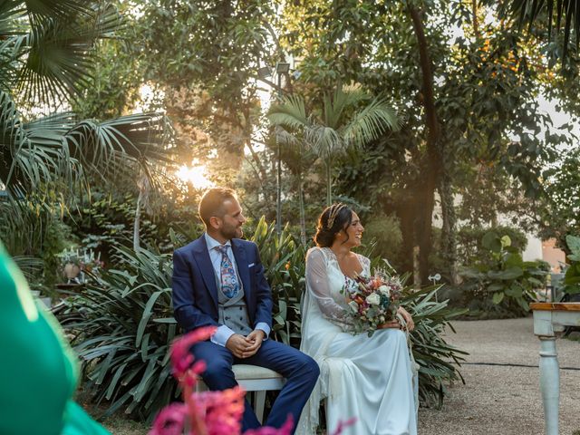 La boda de Iciar y Antonio en Churriana, Málaga 14