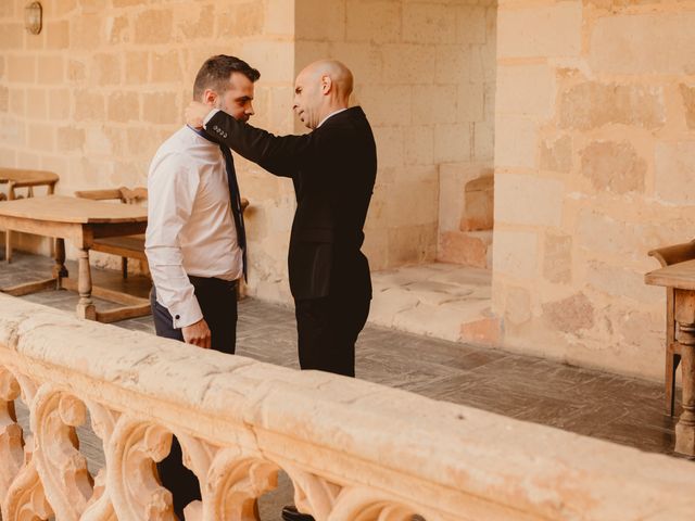 La boda de Zebensui y Guiomar en Salamanca, Salamanca 9