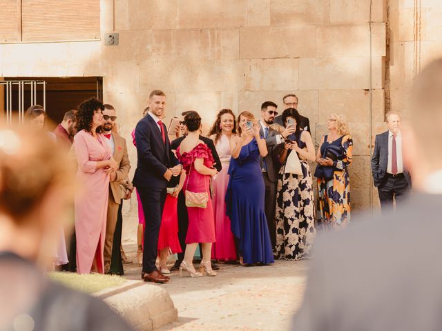 La boda de Zebensui y Guiomar en Salamanca, Salamanca 54