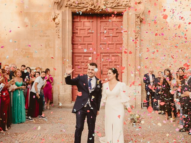 La boda de Zebensui y Guiomar en Salamanca, Salamanca 92