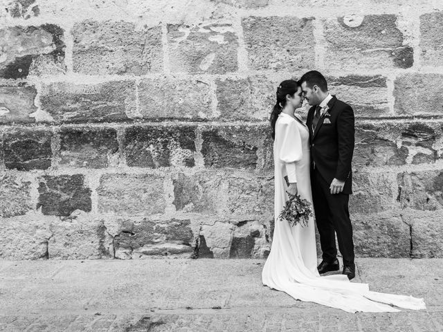 La boda de Zebensui y Guiomar en Salamanca, Salamanca 99