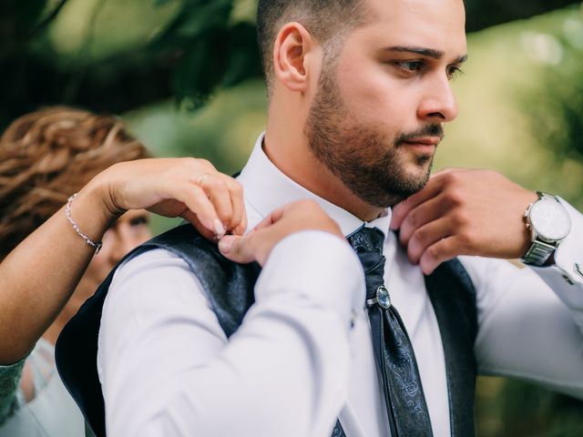 La boda de Marcos y María en Moraña, Pontevedra 7