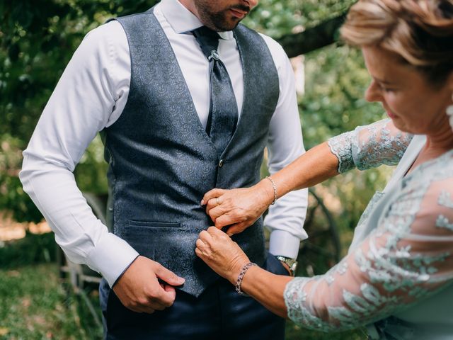 La boda de Marcos y María en Moraña, Pontevedra 8