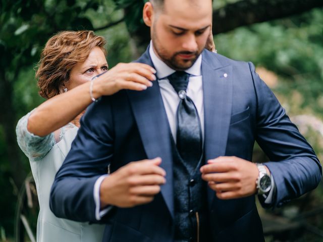 La boda de Marcos y María en Moraña, Pontevedra 11