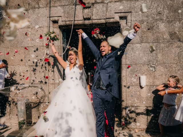 La boda de Marcos y María en Moraña, Pontevedra 58