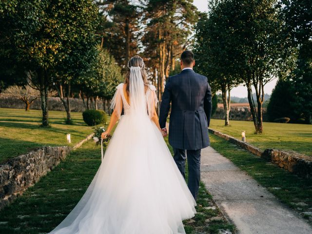 La boda de Marcos y María en Moraña, Pontevedra 62