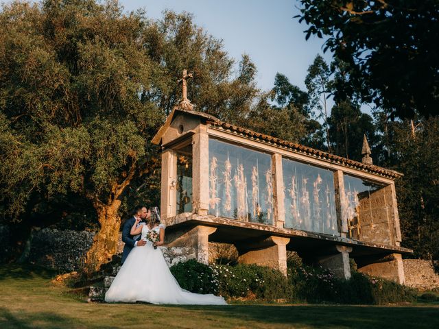 La boda de Marcos y María en Moraña, Pontevedra 1