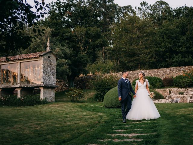 La boda de Marcos y María en Moraña, Pontevedra 66