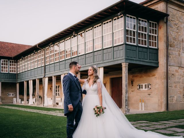 La boda de Marcos y María en Moraña, Pontevedra 72