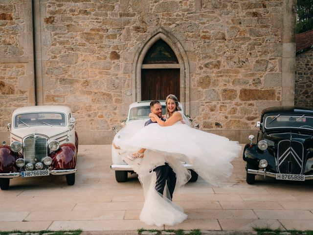 La boda de Marcos y María en Moraña, Pontevedra 85