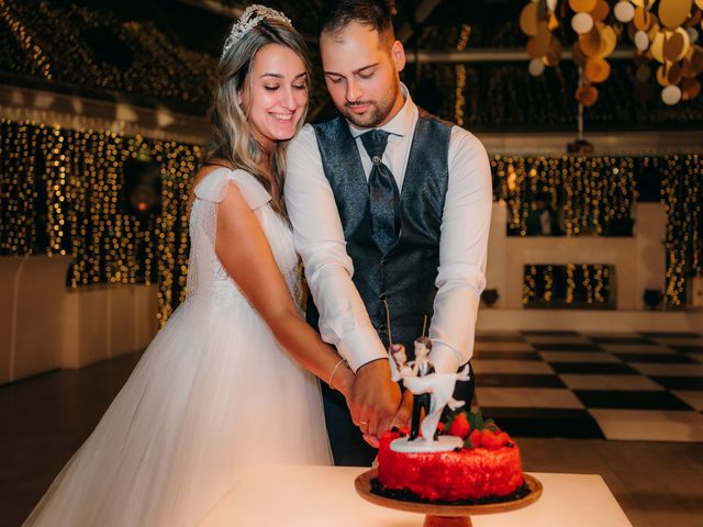 La boda de Marcos y María en Moraña, Pontevedra 108