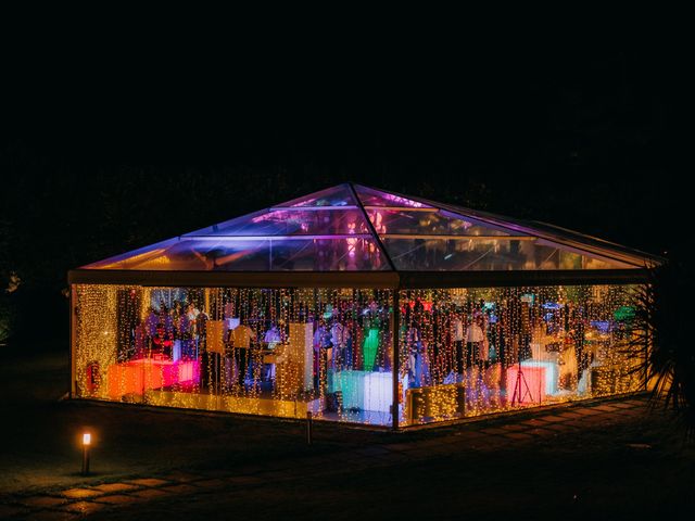 La boda de Marcos y María en Moraña, Pontevedra 143