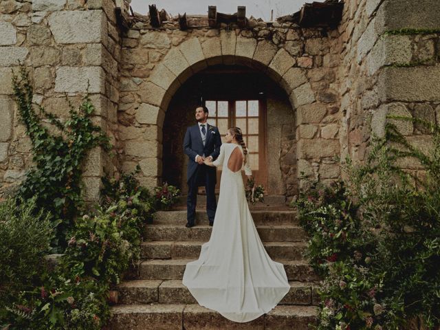 La boda de Luis y Laura en Torrelodones, Madrid 78