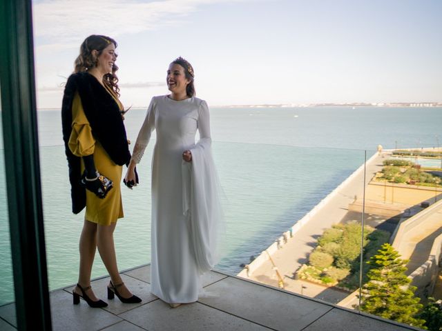 La boda de Cristian y Cristina en Chiclana De La Frontera, Cádiz 13