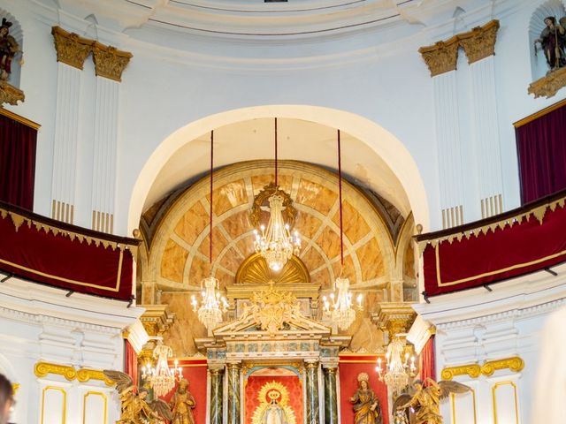 La boda de Cristian y Cristina en Chiclana De La Frontera, Cádiz 19