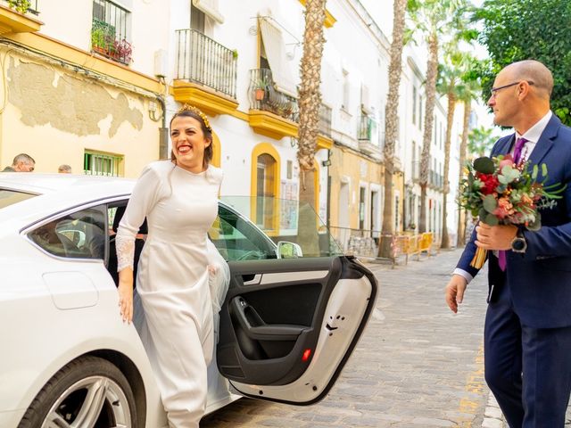 La boda de Cristian y Cristina en Chiclana De La Frontera, Cádiz 22