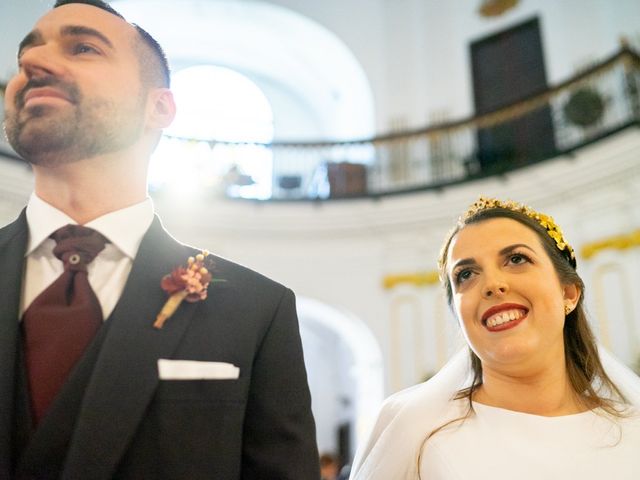 La boda de Cristian y Cristina en Chiclana De La Frontera, Cádiz 31