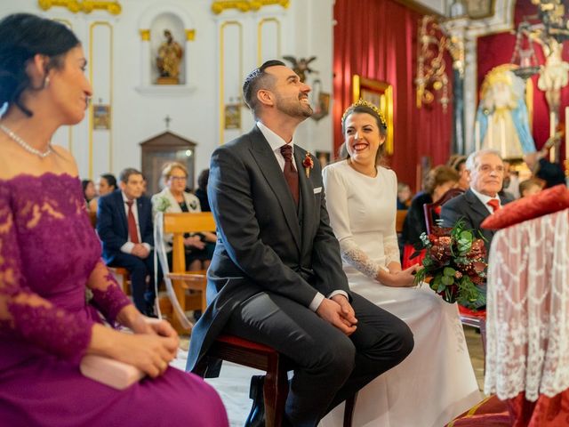 La boda de Cristian y Cristina en Chiclana De La Frontera, Cádiz 40