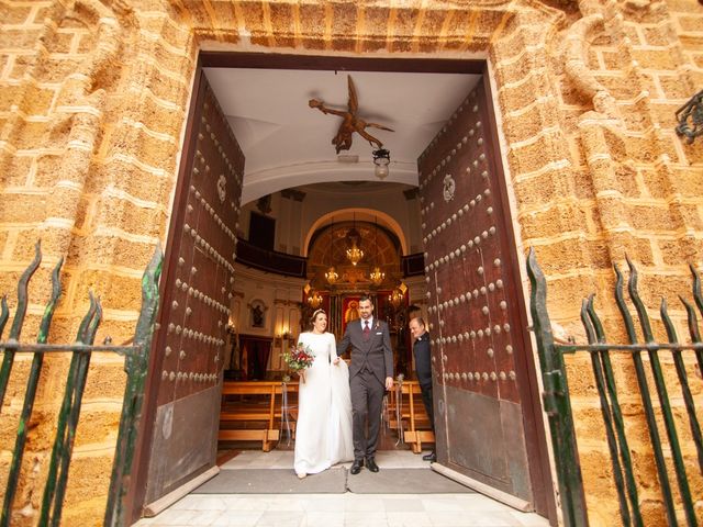 La boda de Cristian y Cristina en Chiclana De La Frontera, Cádiz 44