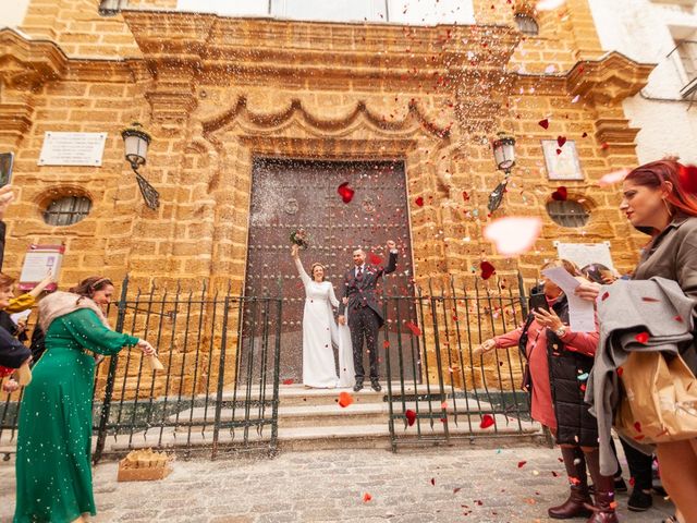 La boda de Cristian y Cristina en Chiclana De La Frontera, Cádiz 45