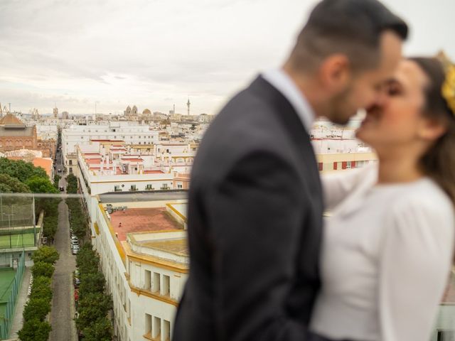La boda de Cristian y Cristina en Chiclana De La Frontera, Cádiz 51