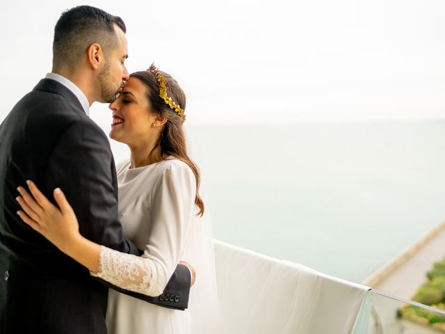 La boda de Cristian y Cristina en Chiclana De La Frontera, Cádiz 60