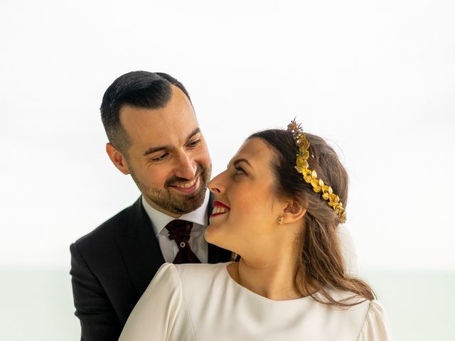 La boda de Cristian y Cristina en Chiclana De La Frontera, Cádiz 63