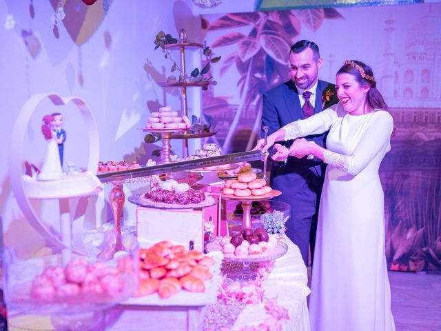 La boda de Cristian y Cristina en Chiclana De La Frontera, Cádiz 80