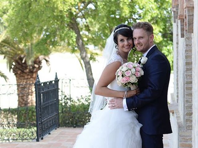La boda de Greg y Noelia en Sanlucar De Barrameda, Cádiz 9