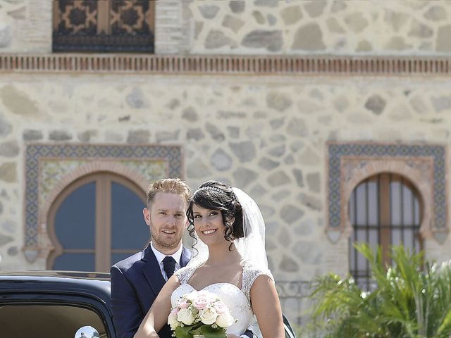 La boda de Greg y Noelia en Sanlucar De Barrameda, Cádiz 12