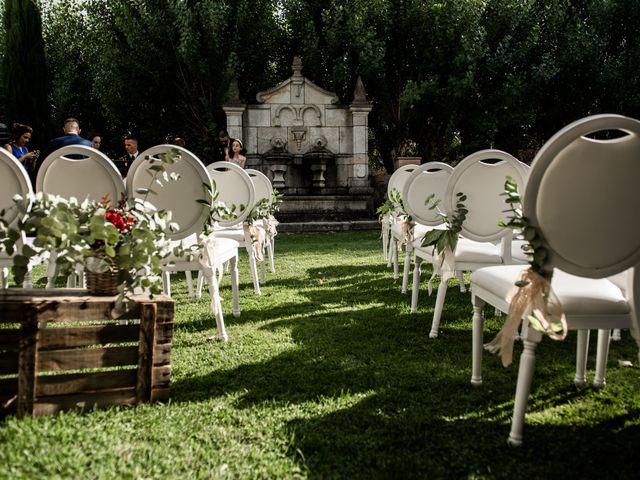 La boda de Elena y Alex en Sotos De Sepulveda, Segovia 13