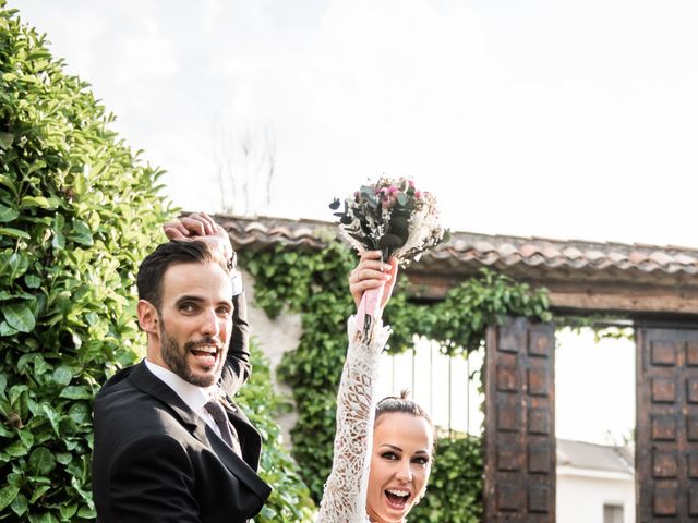 La boda de Elena y Alex en Sotos De Sepulveda, Segovia 23