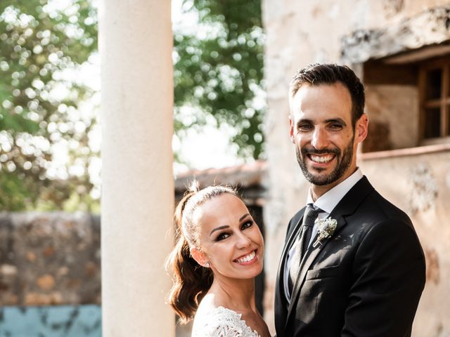 La boda de Elena y Alex en Sotos De Sepulveda, Segovia 24