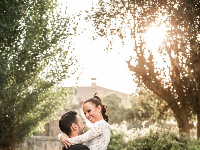 La boda de Elena y Alex en Sotos De Sepulveda, Segovia 28