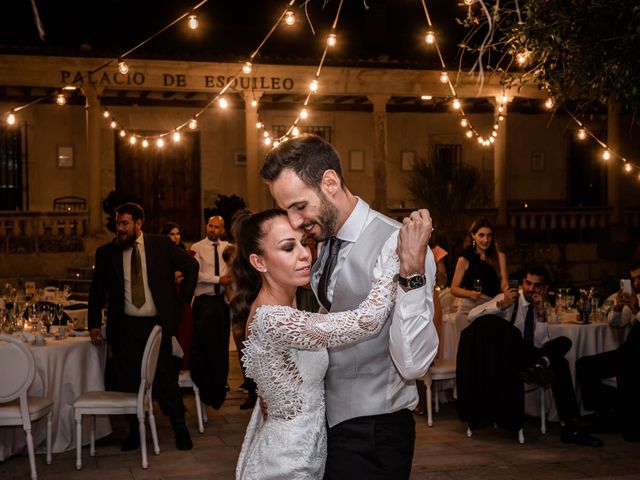 La boda de Elena y Alex en Sotos De Sepulveda, Segovia 33