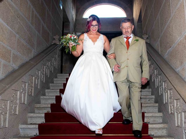 La boda de Antonio y Eva en Redondela, Pontevedra 45