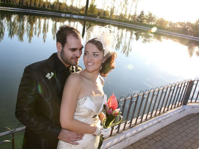 La boda de Víctor y Mª Jesús en Pinto, Madrid 45