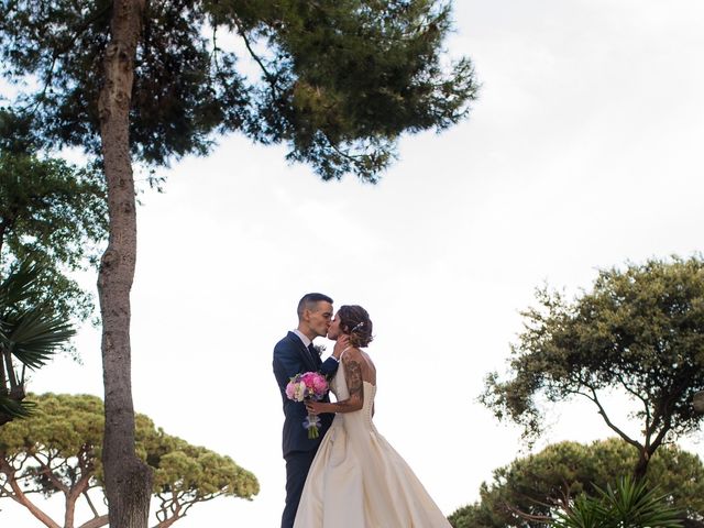 La boda de Dani y Leti en Sant Vicenç De Montalt, Barcelona 3