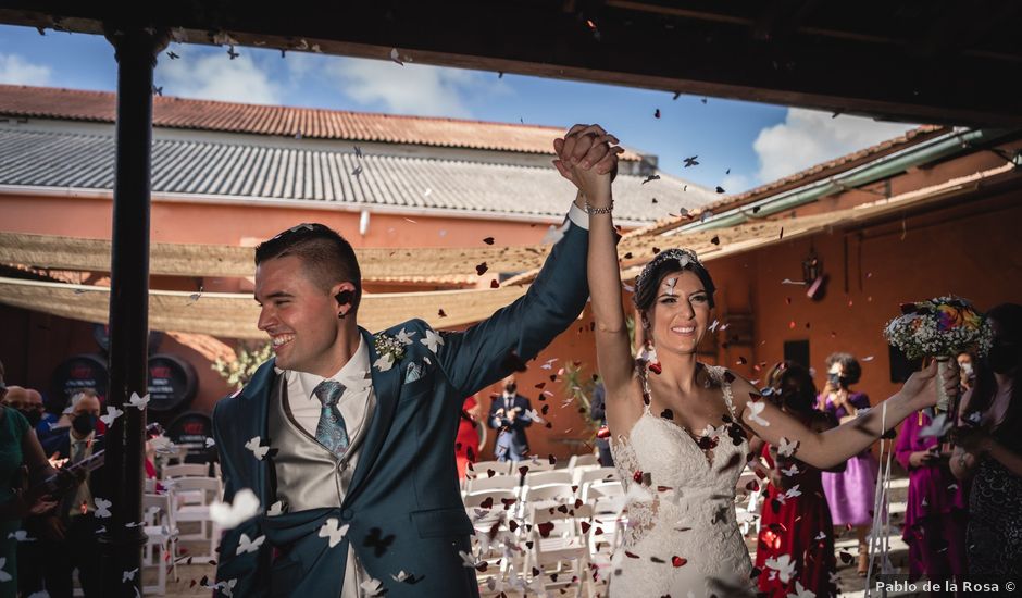 La boda de Jesús y Beatriz en Chiclana De La Frontera, Cádiz