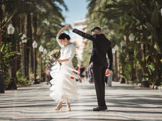 La boda de Paula y Oliver