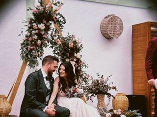 La boda de Adrian y Helena